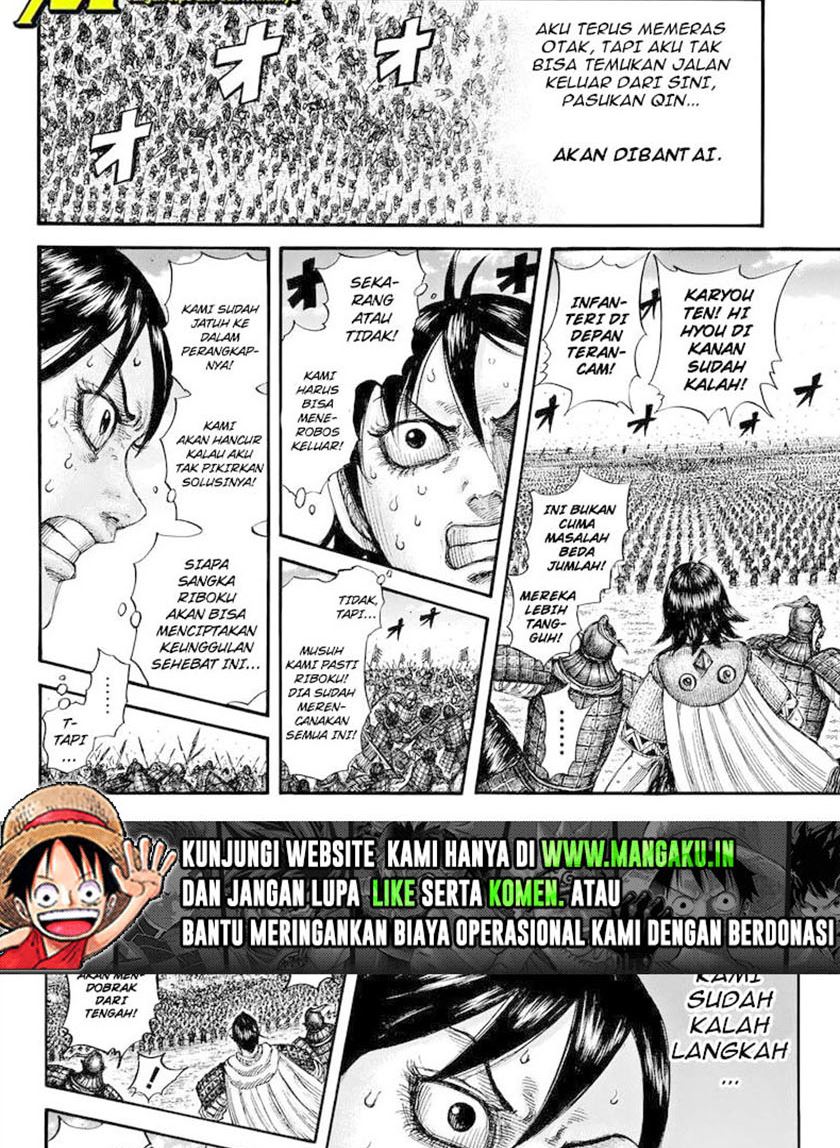 Kingdom Chapter 715 Image 18