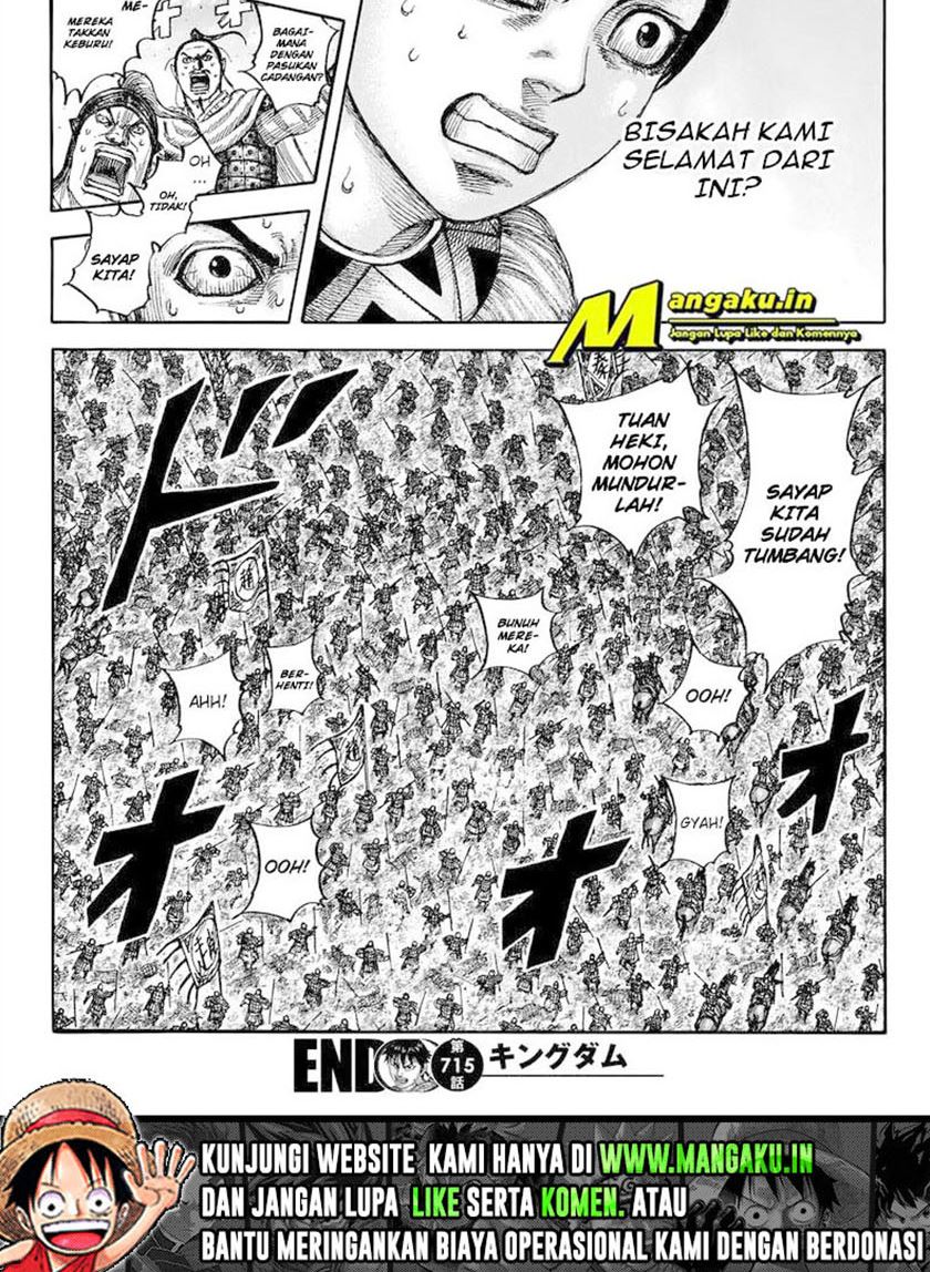Kingdom Chapter 715 Image 19