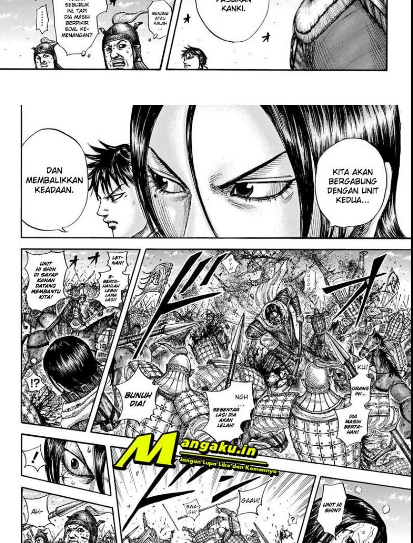 Kingdom Chapter 718 Image 4