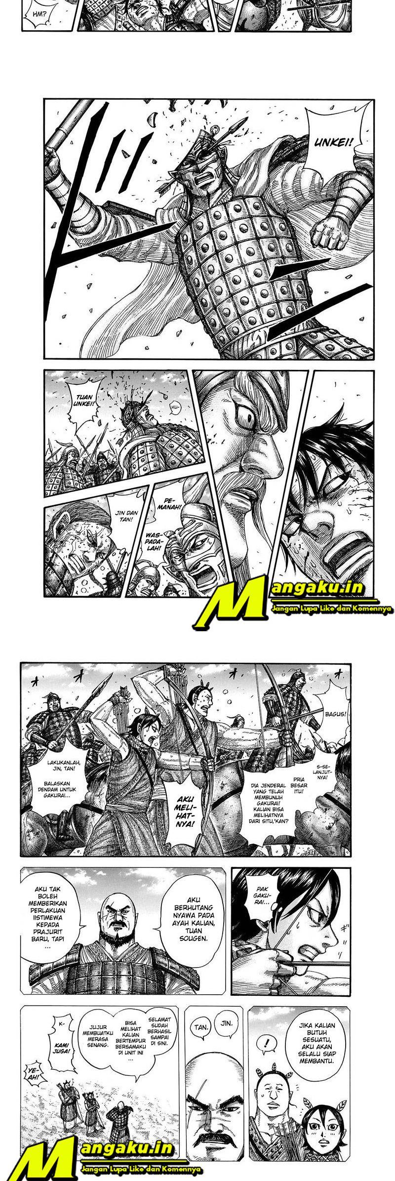 Kingdom Chapter 722 Image 5
