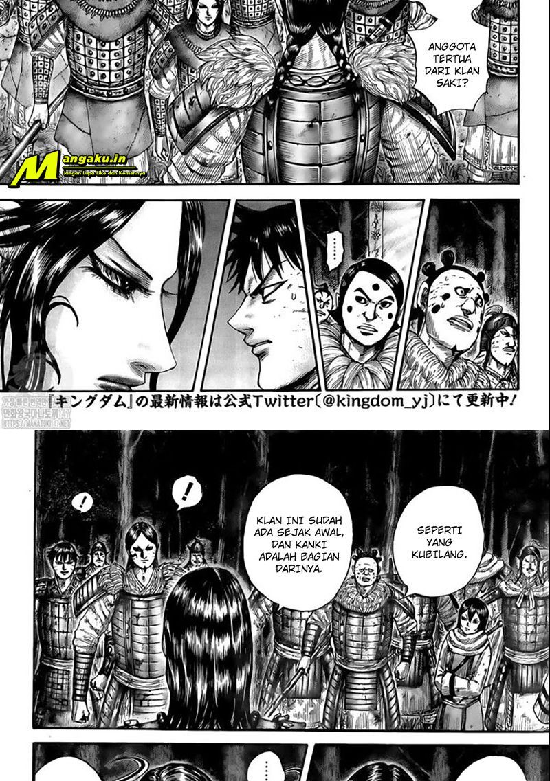 Kingdom Chapter 729 Image 3