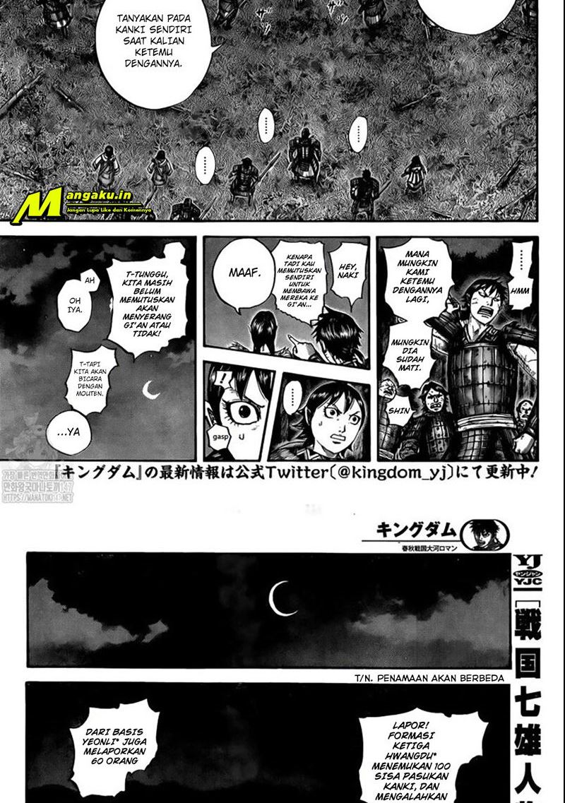 Kingdom Chapter 729 Image 11