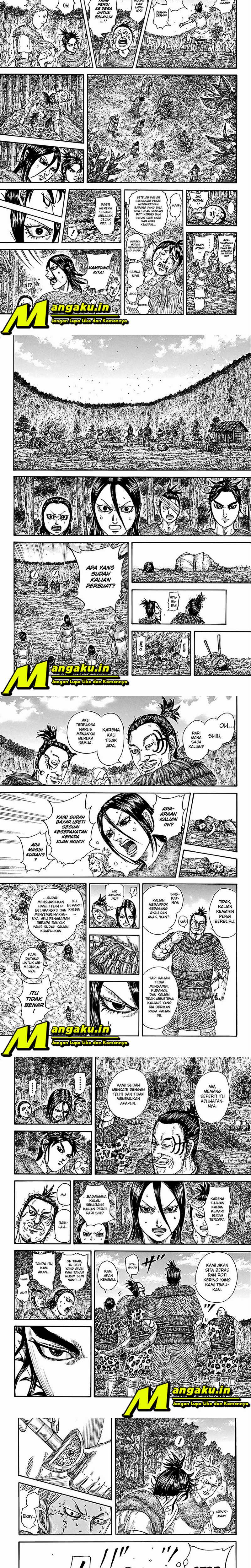 Kingdom Chapter 733 Image 2