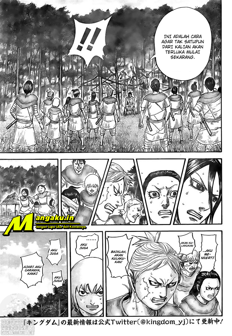 Kingdom Chapter 734 Image 17