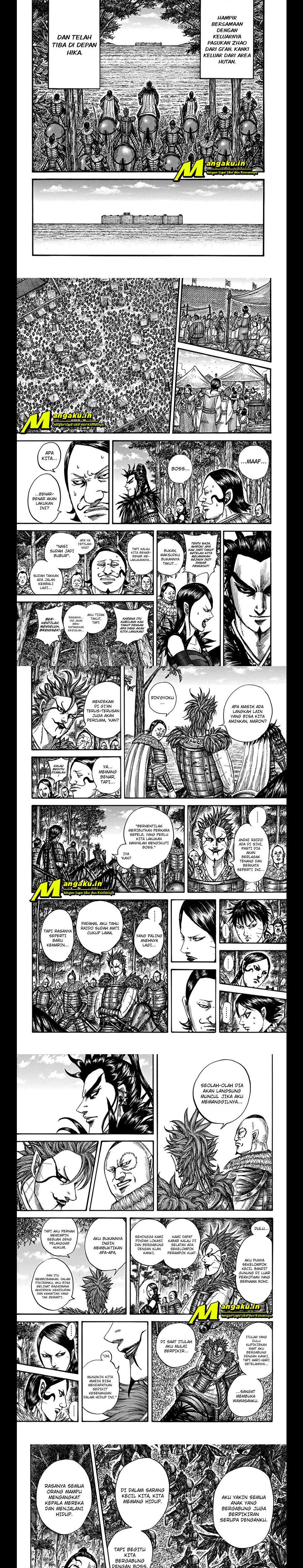Kingdom Chapter 740 Image 1