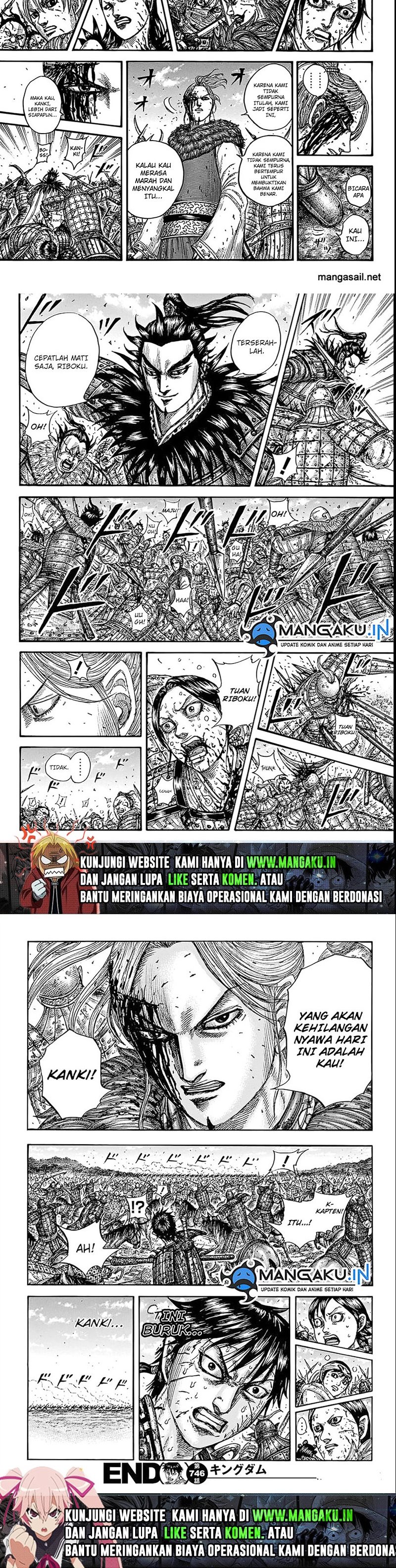 Kingdom Chapter 746 Image 6