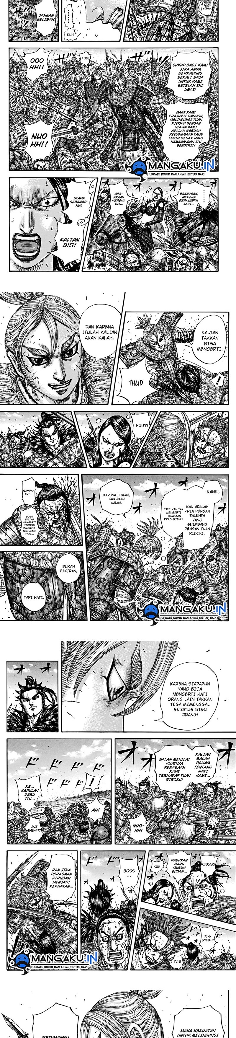 Kingdom Chapter 747 Image 4