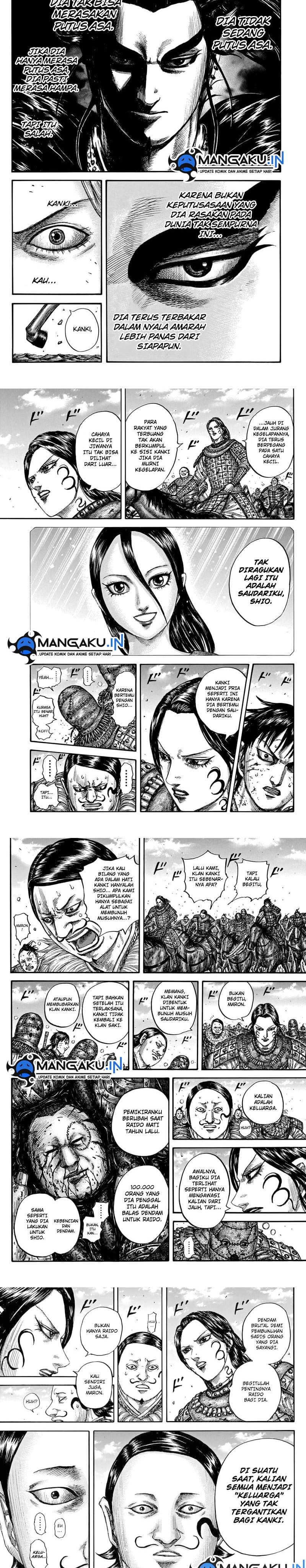 Kingdom Chapter 750 Image 4