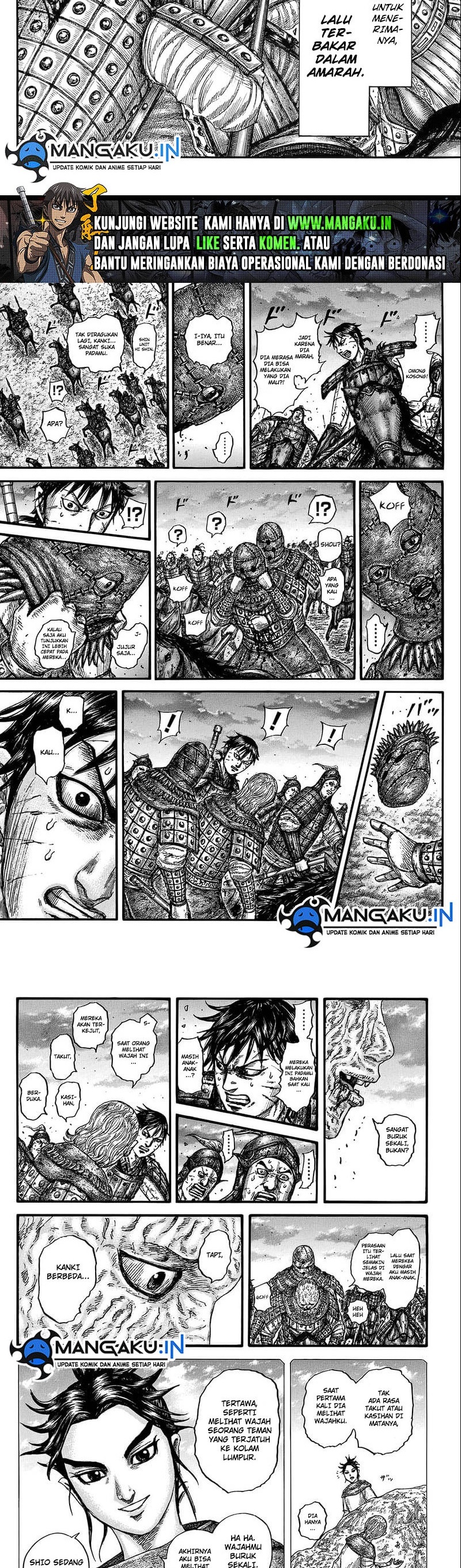 Kingdom Chapter 752 Image 4