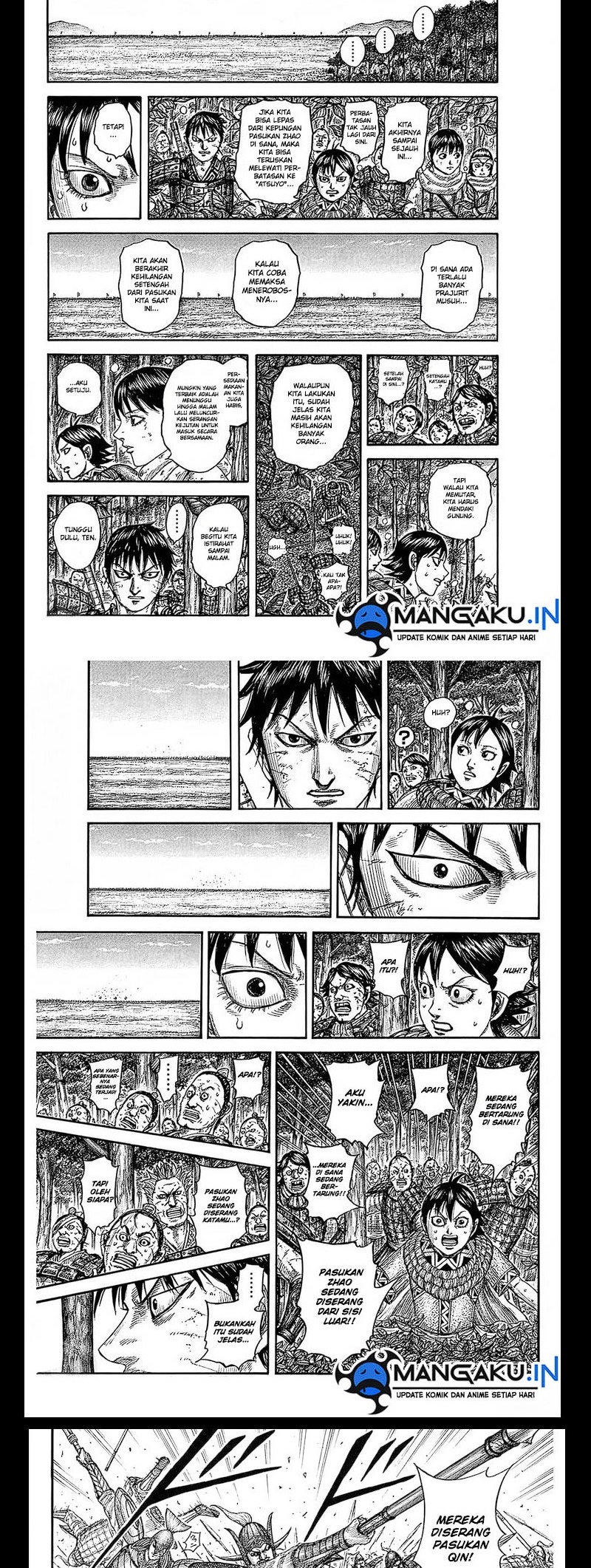 Kingdom Chapter 754 Image 8