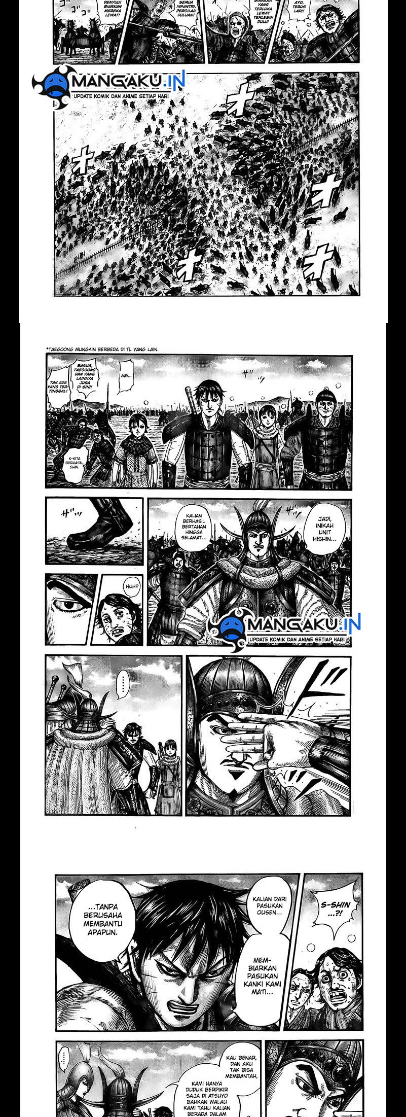Kingdom Chapter 755 Image 1