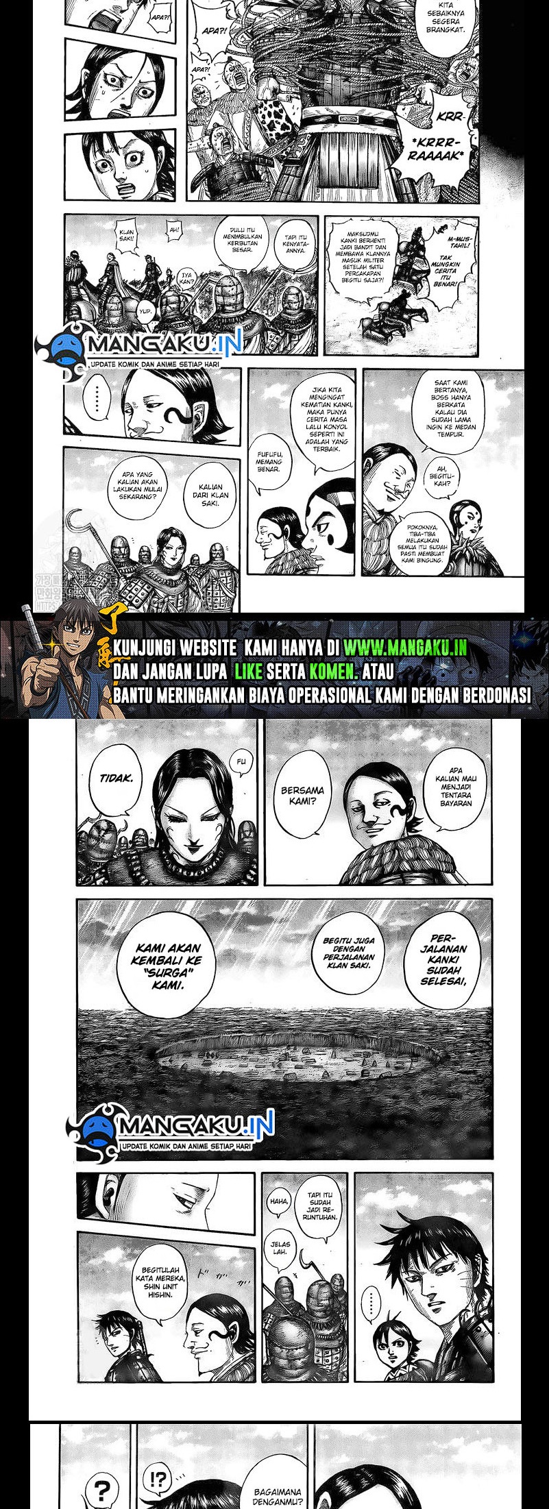 Kingdom Chapter 755 Image 8