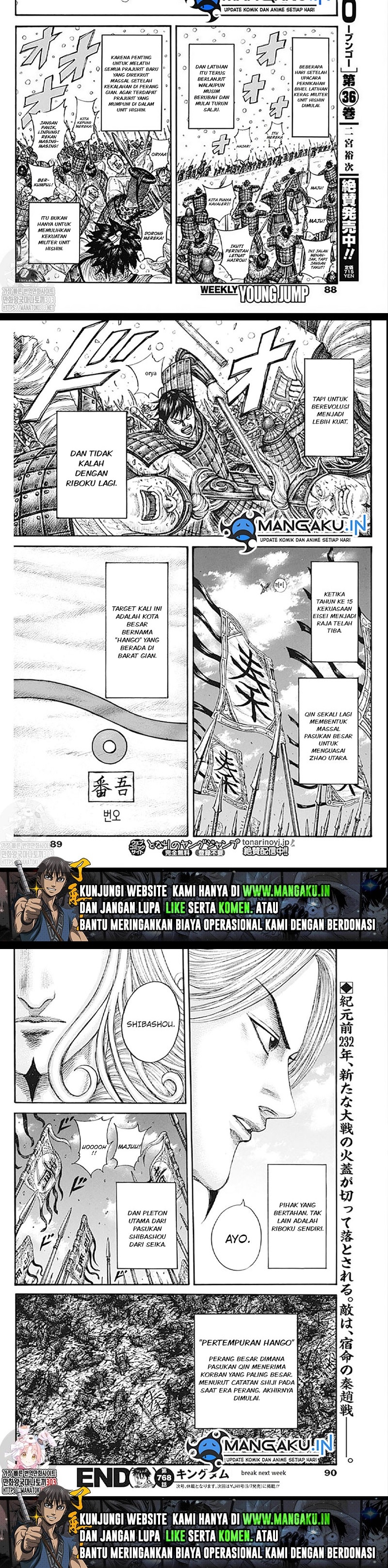 Kingdom Chapter 768 Image 5