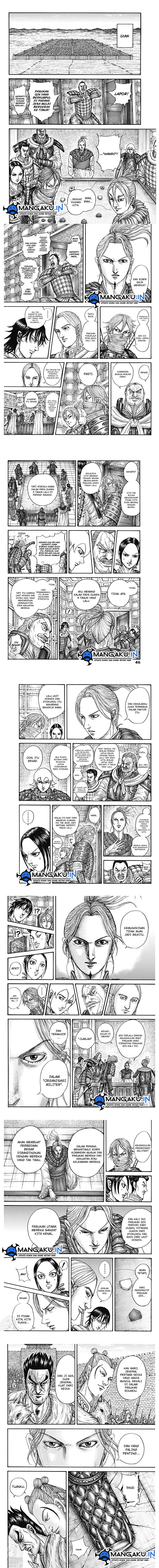 Kingdom Chapter 771 Image 2