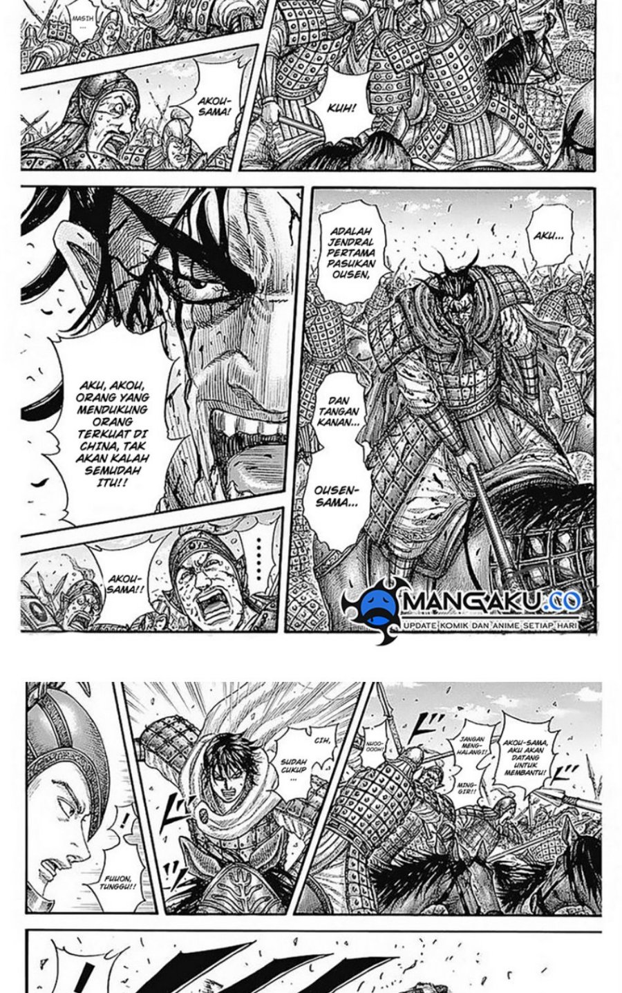 Kingdom Chapter 776 Image 10