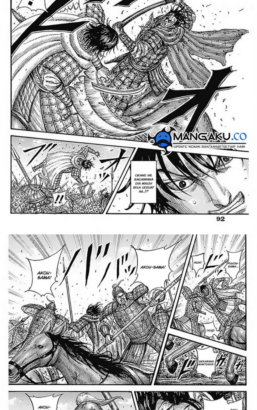 Kingdom Chapter 776 Image 11