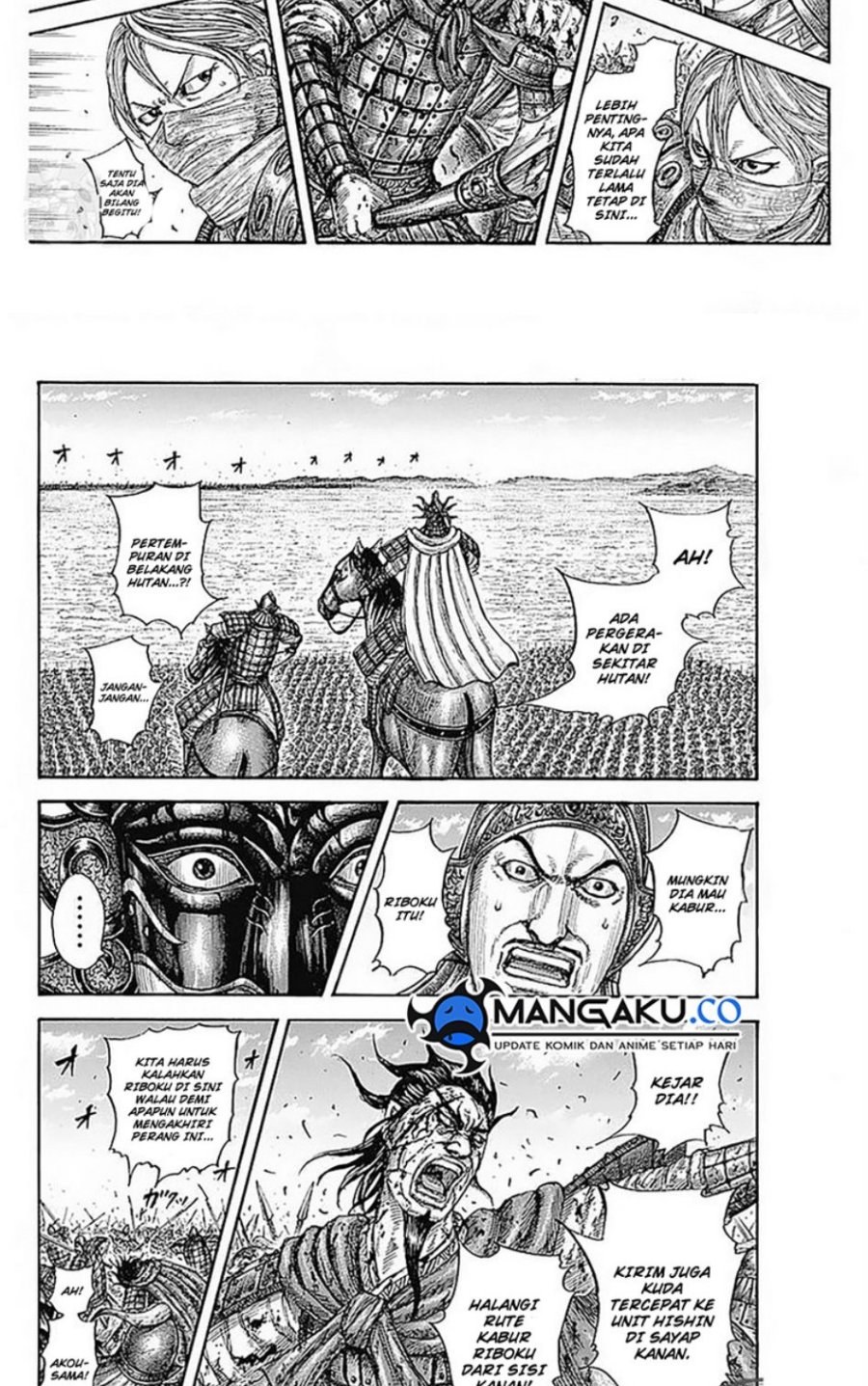 Kingdom Chapter 776 Image 14