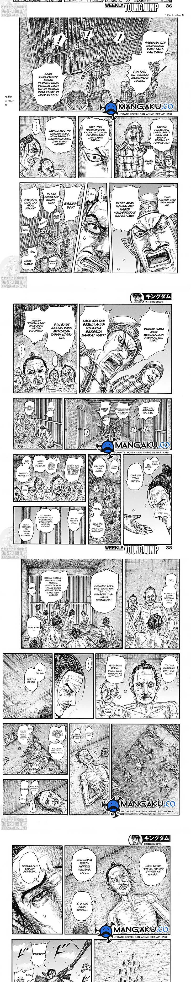 Kingdom Chapter 778 Image 4