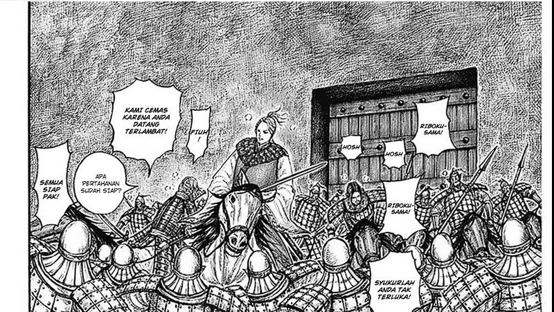 Kingdom Chapter 779 Image 28