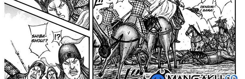 Kingdom Chapter 782 Image 7