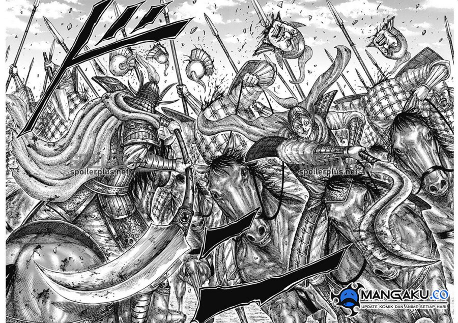 Kingdom Chapter 794 Image 8