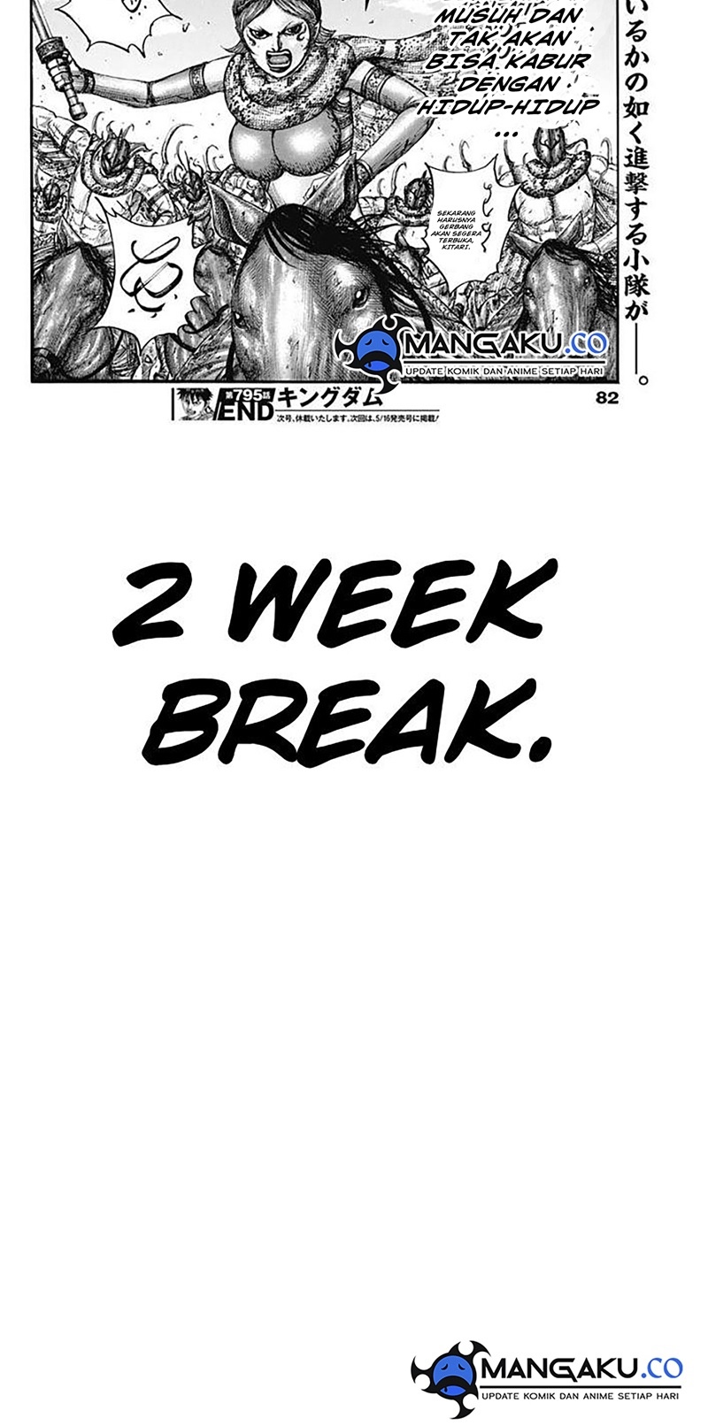 Kingdom Chapter 795 Image 5