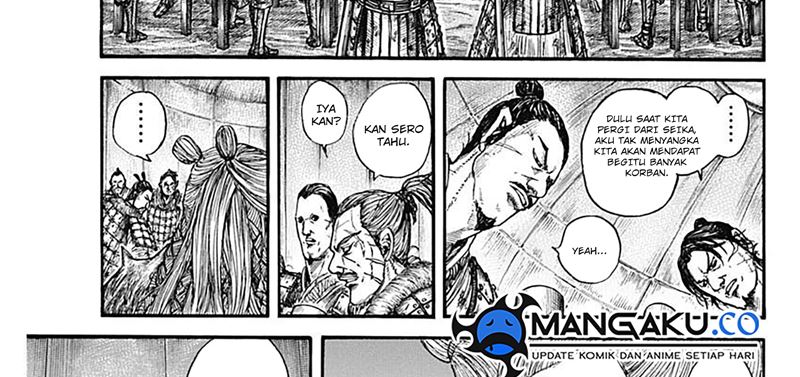 Kingdom Chapter 798 Image 9