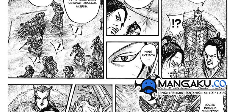 Kingdom Chapter 798 Image 27