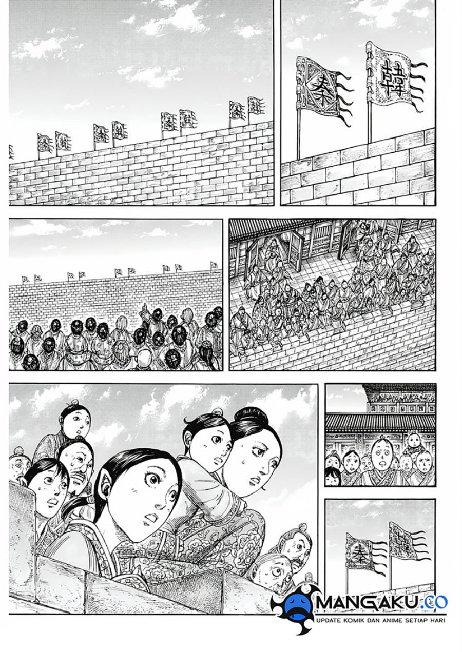 Kingdom Chapter 808 Image 8