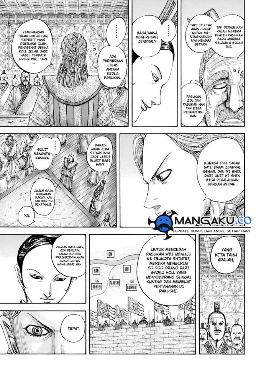 Kingdom Chapter 815 Image 7