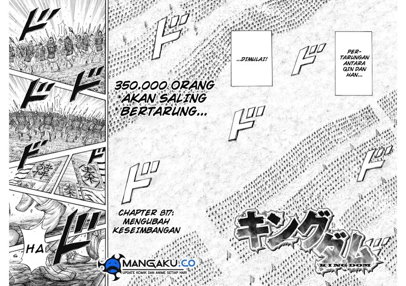 Kingdom Chapter 817 Image 2