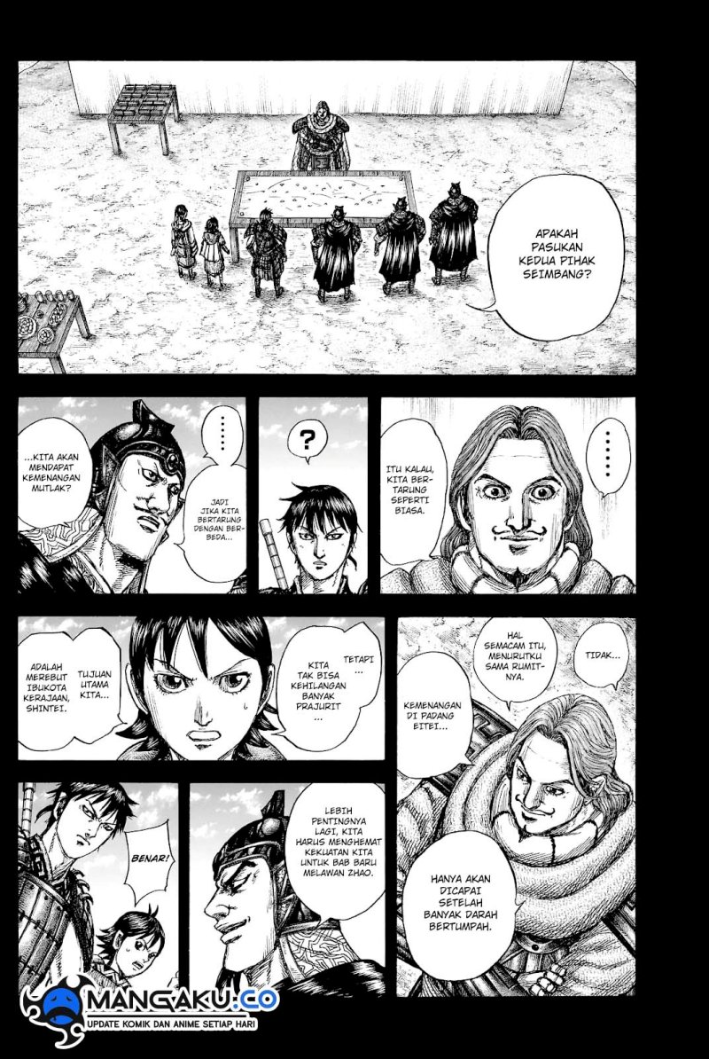 Kingdom Chapter 817 Image 8