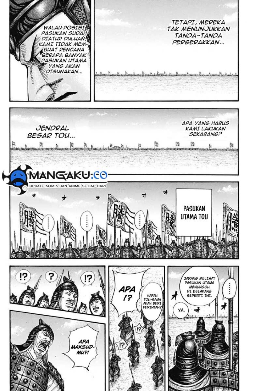 Kingdom Chapter 818 Image 10