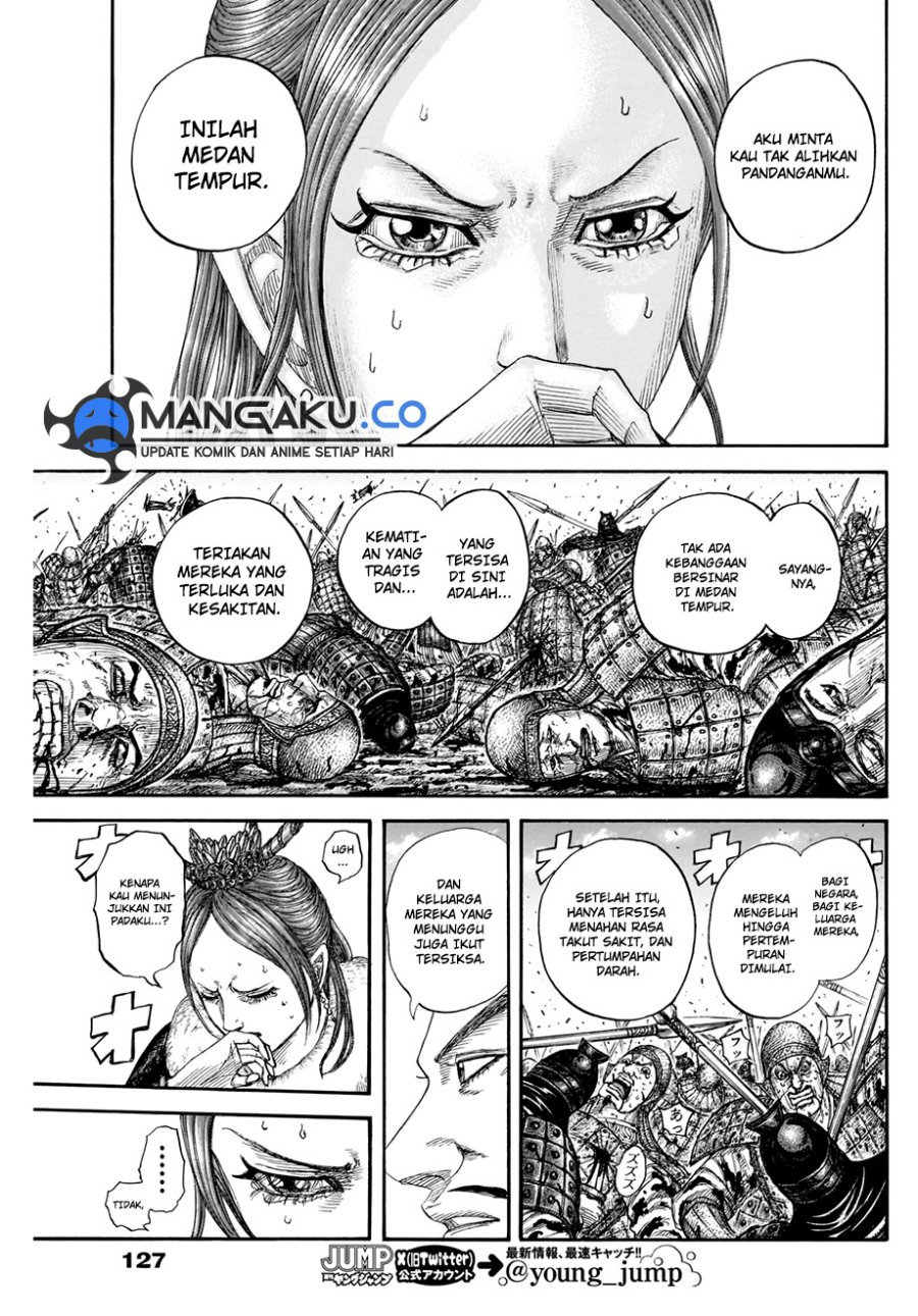 Kingdom Chapter 820 Image 12