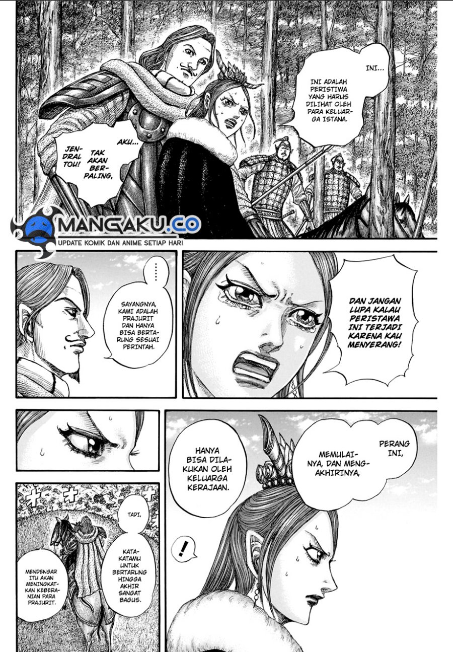 Kingdom Chapter 820 Image 13