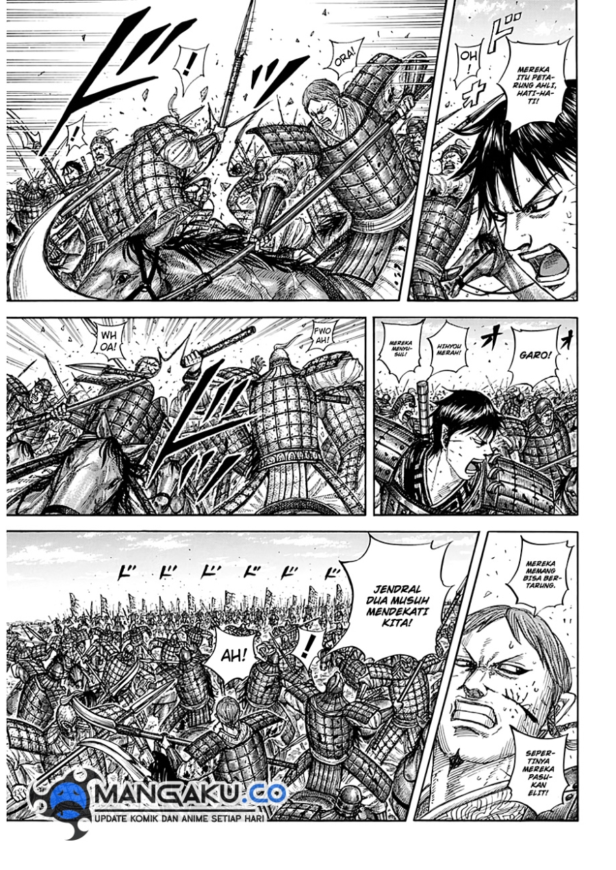 Kingdom Chapter 821 Image 8