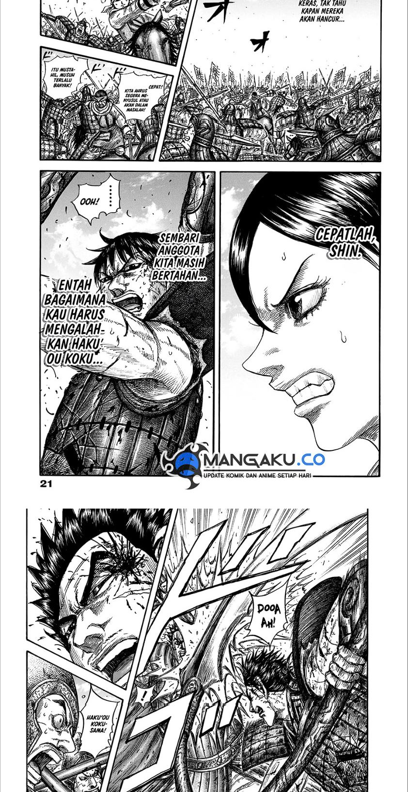 Kingdom Chapter 825 Image 7