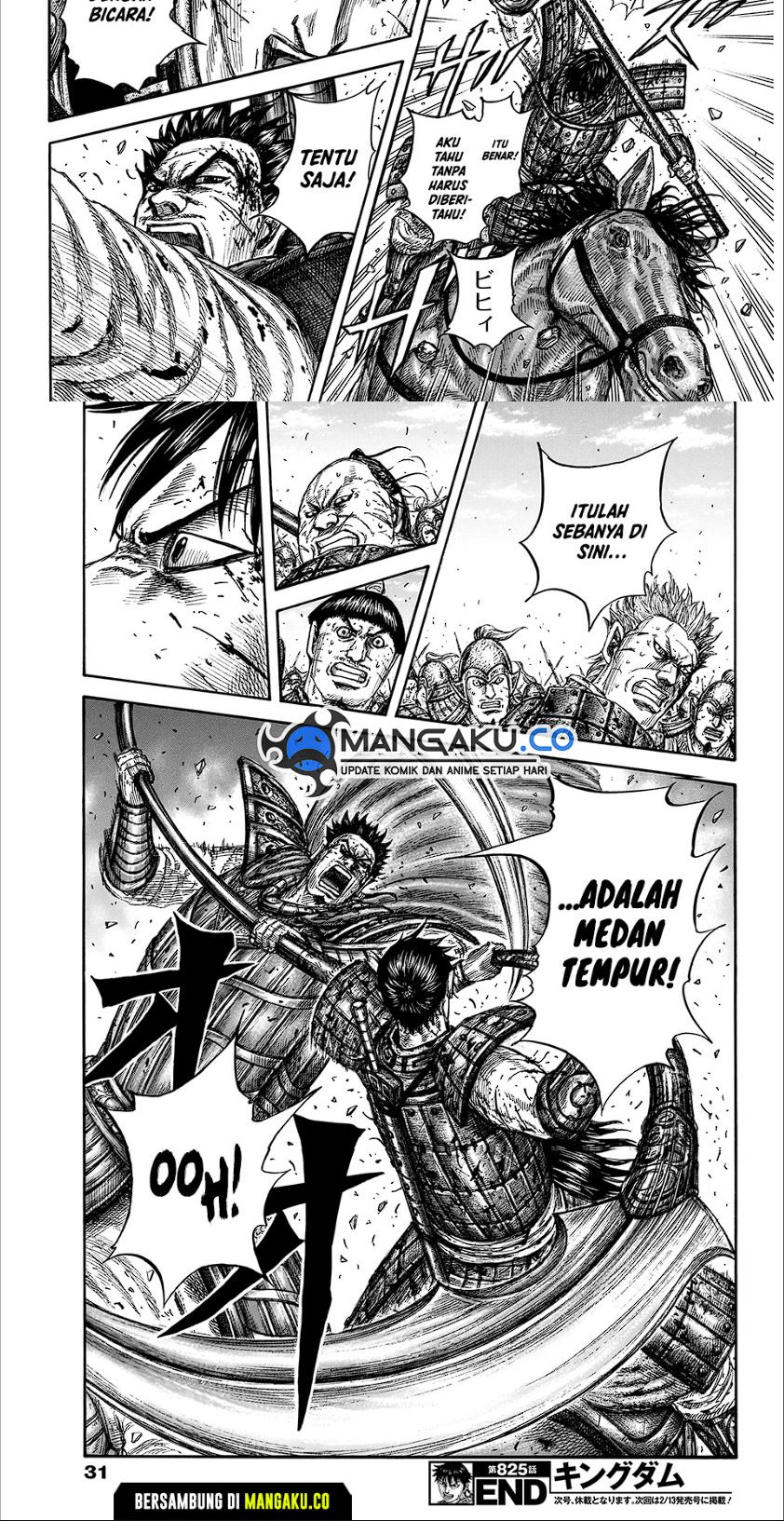 Kingdom Chapter 825 Image 14