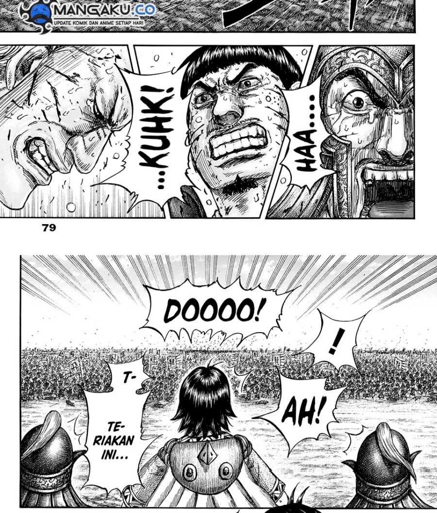 Kingdom Chapter 826 Image 16