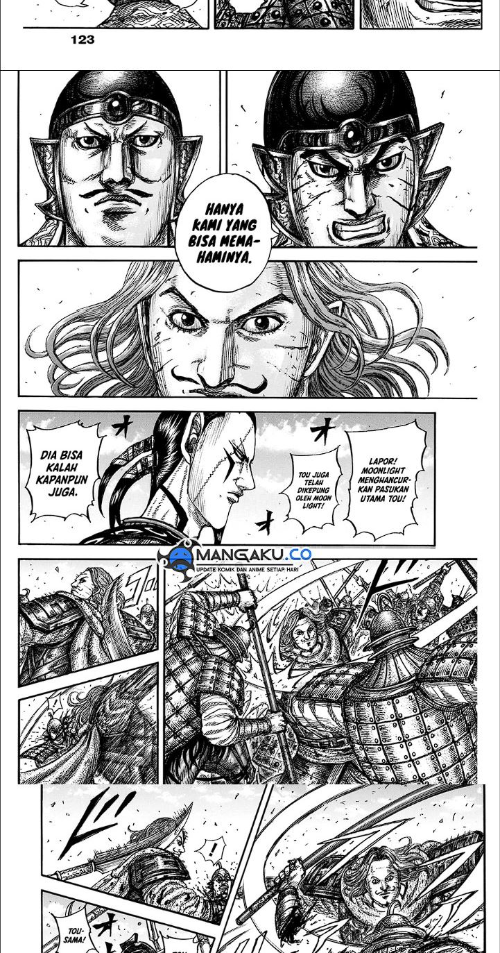 Kingdom Chapter 827 Image 10