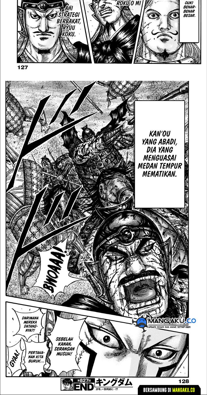 Kingdom Chapter 827 Image 13