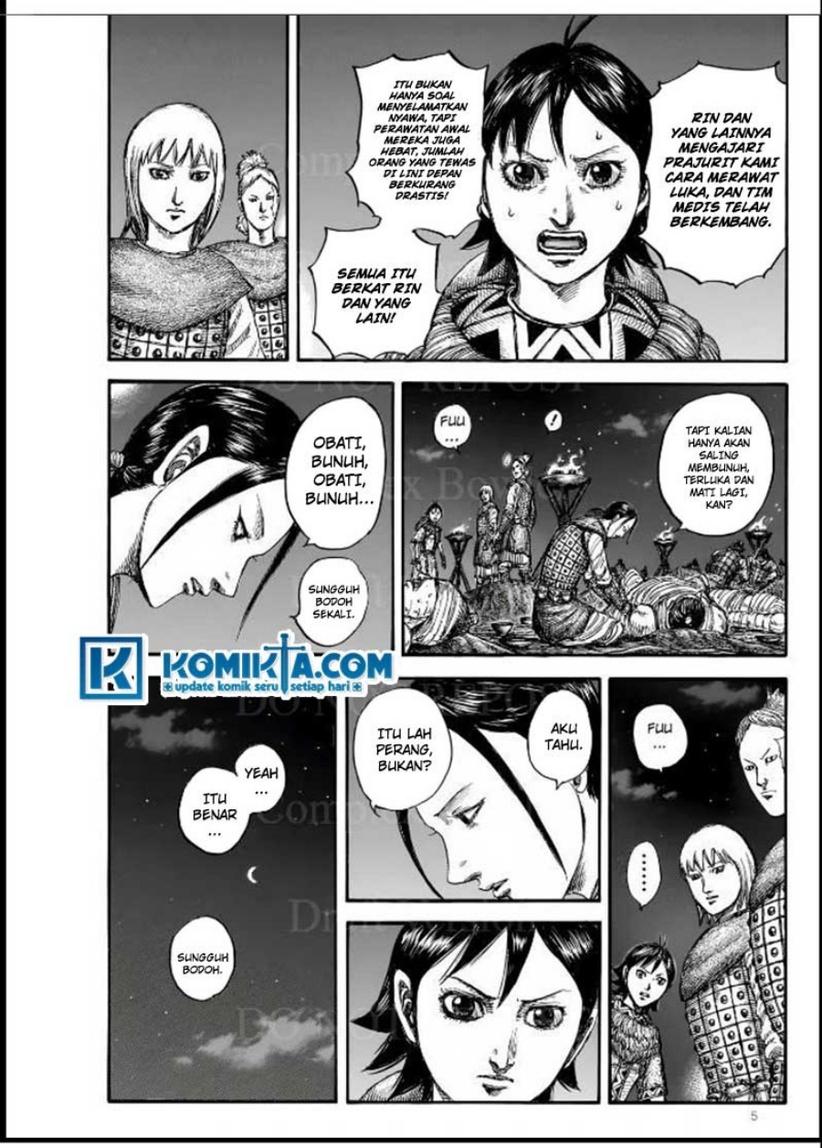 Kingdom Chapter 831 Image 5