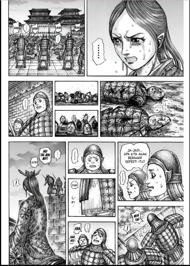Kingdom Chapter 834 Image 4