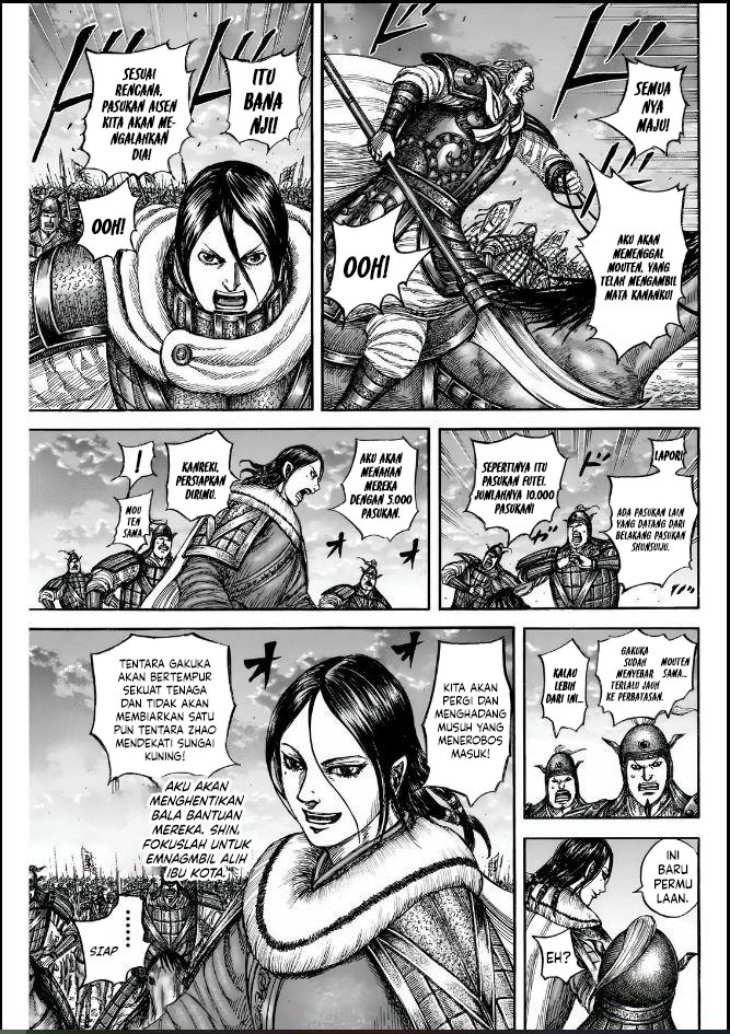 Kingdom Chapter 834 Image 13