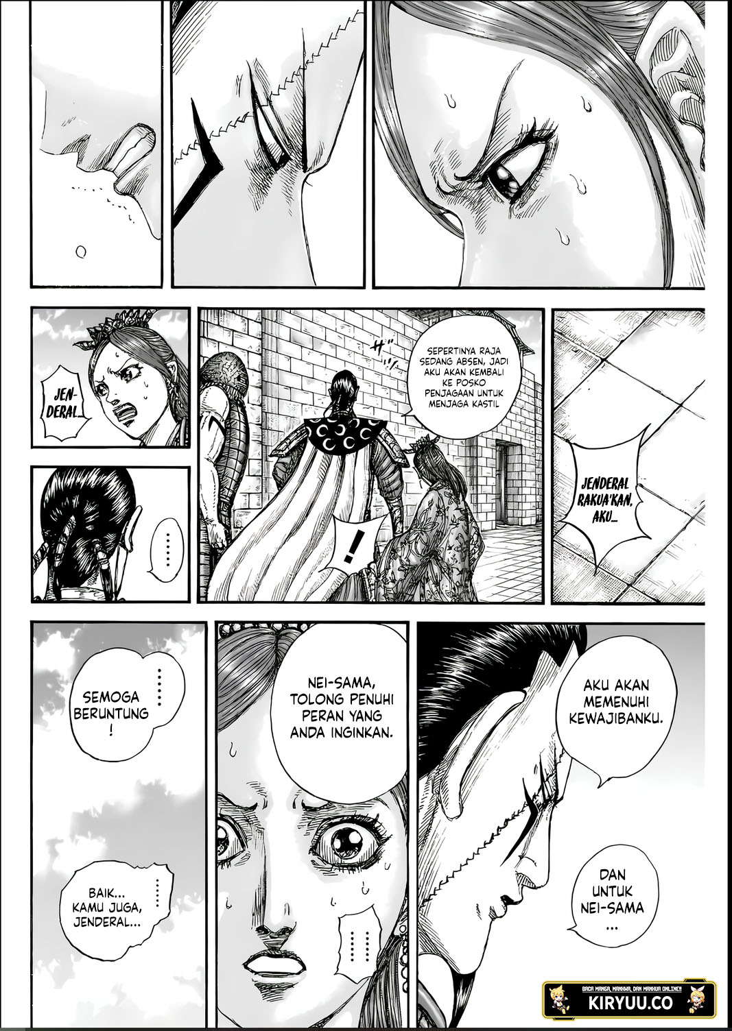 Kingdom Chapter 835 Image 10