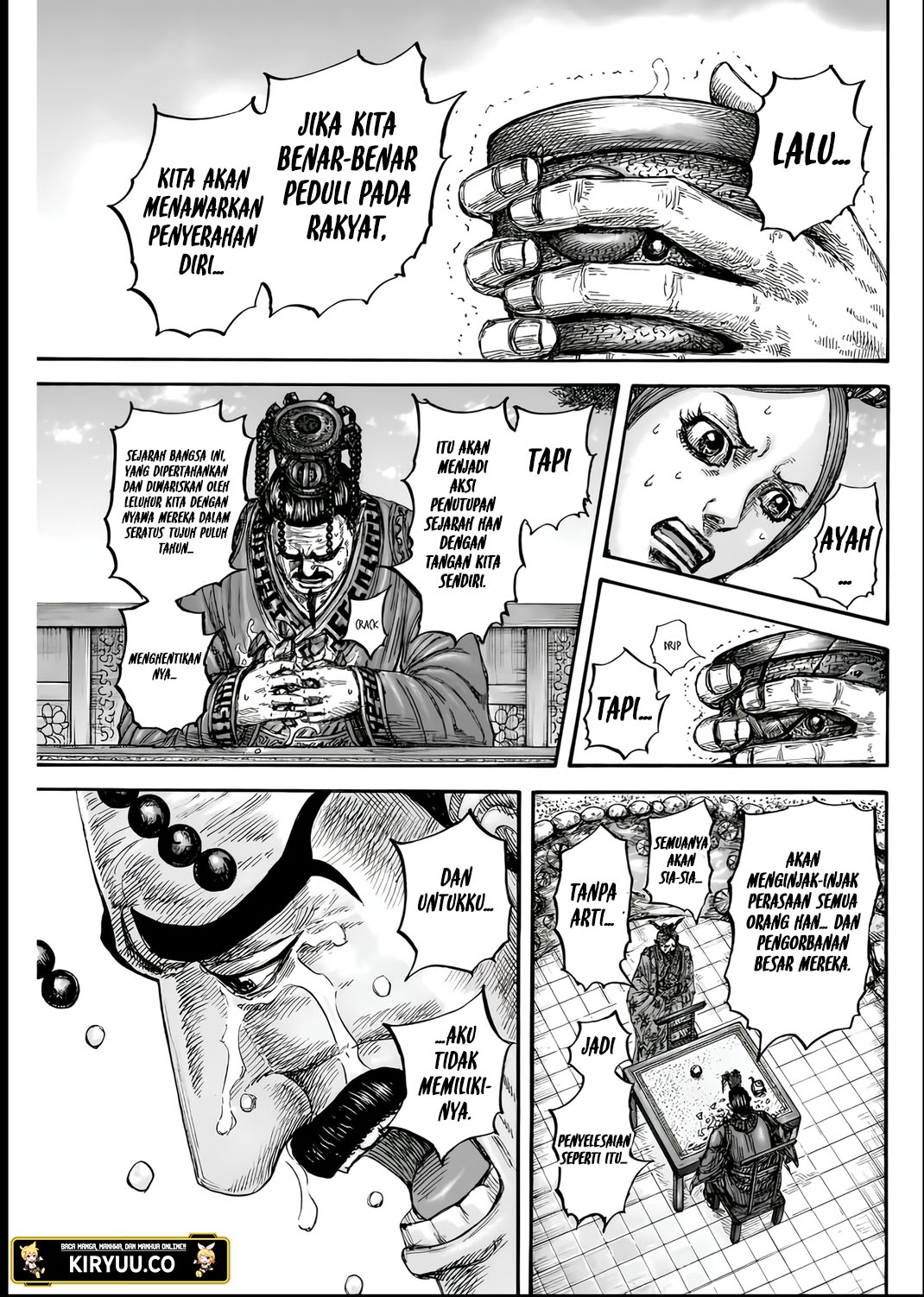 Kingdom Chapter 835 Image 17