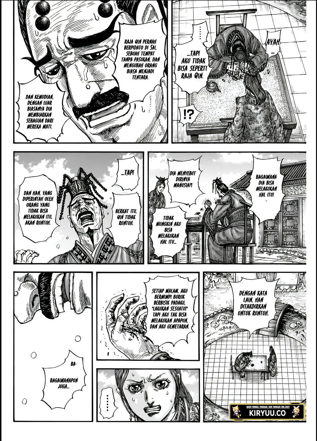 Kingdom Chapter 835 Image 18