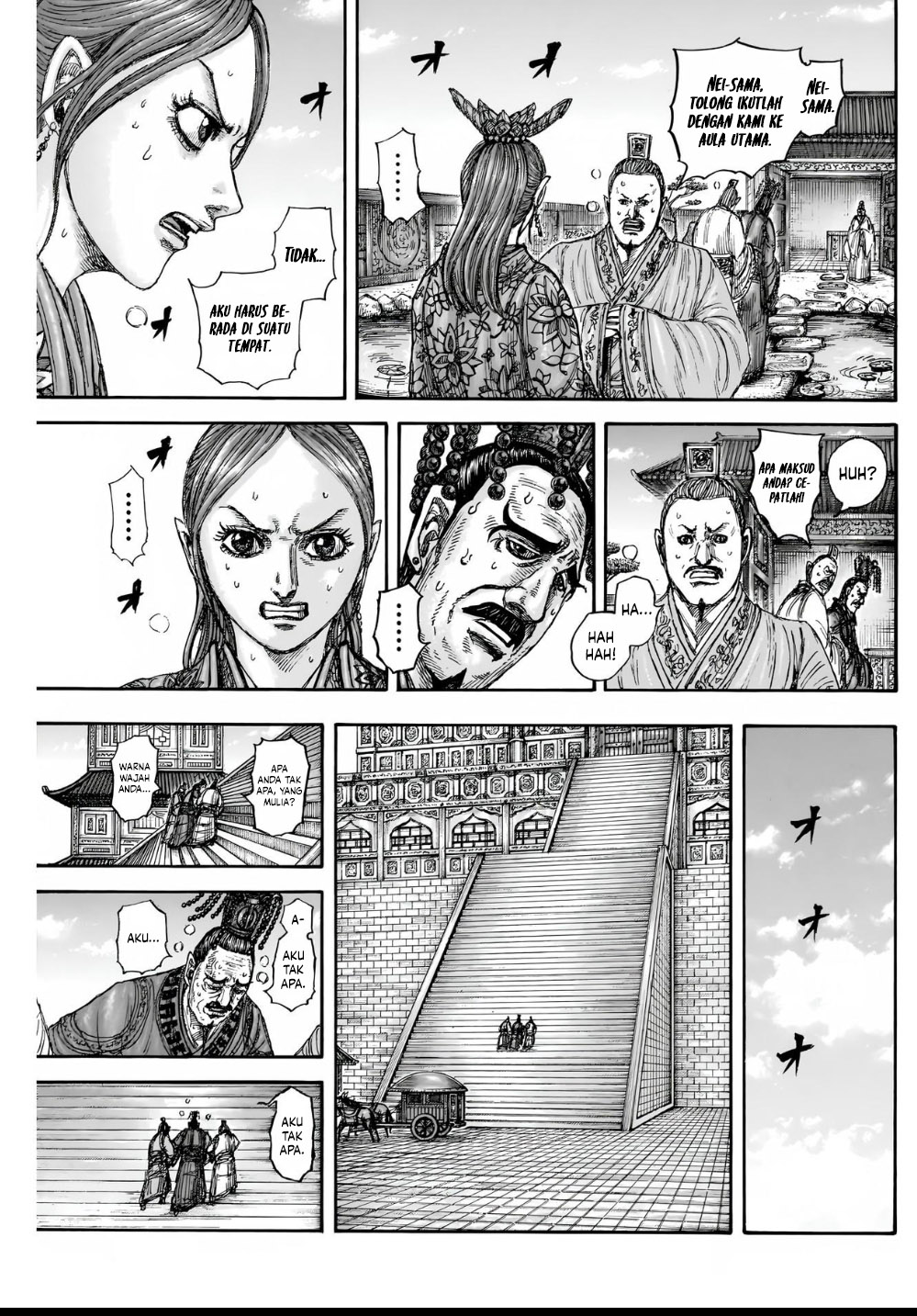 Kingdom Chapter 836 Image 10