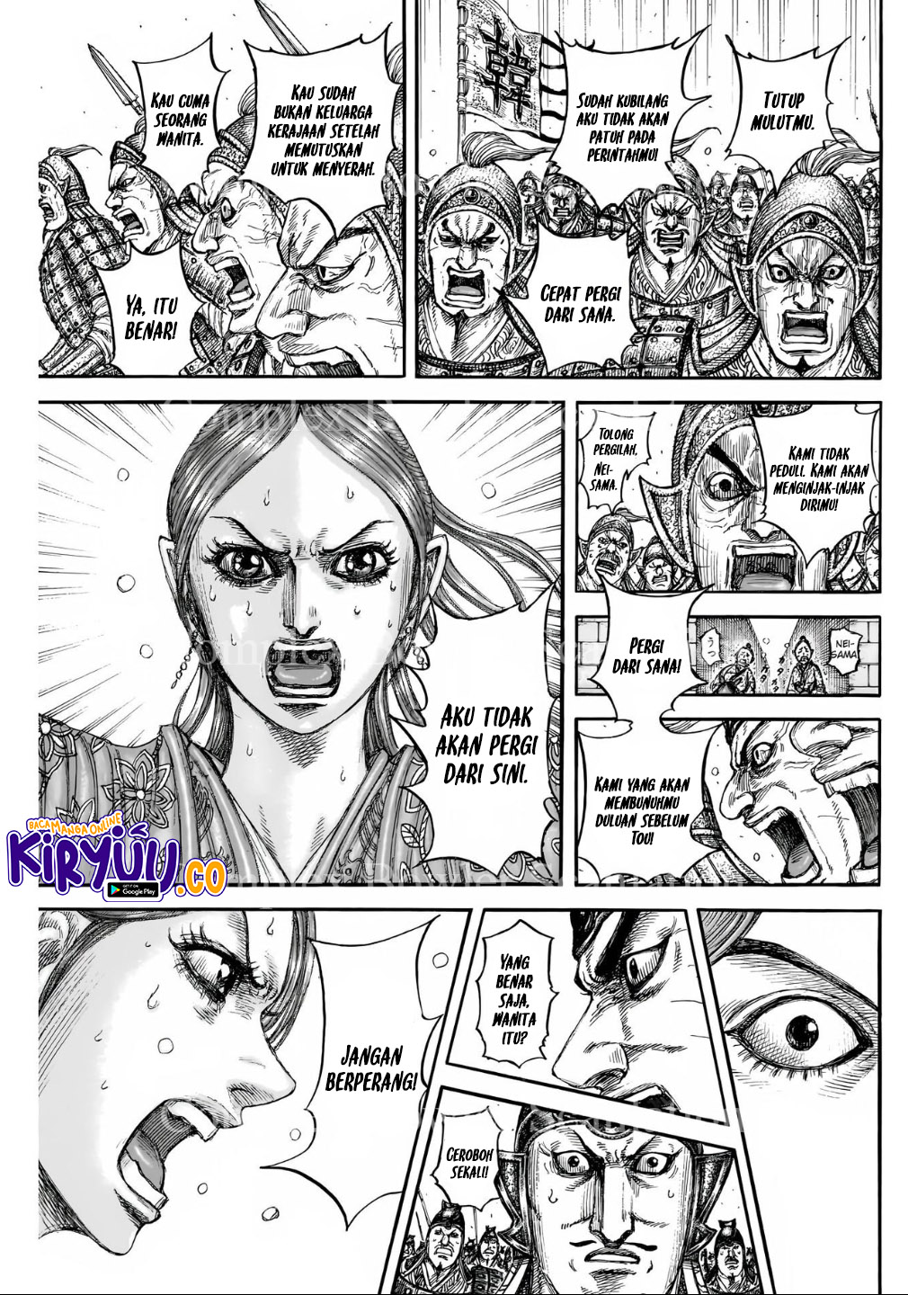 Kingdom Chapter 838 Image 11