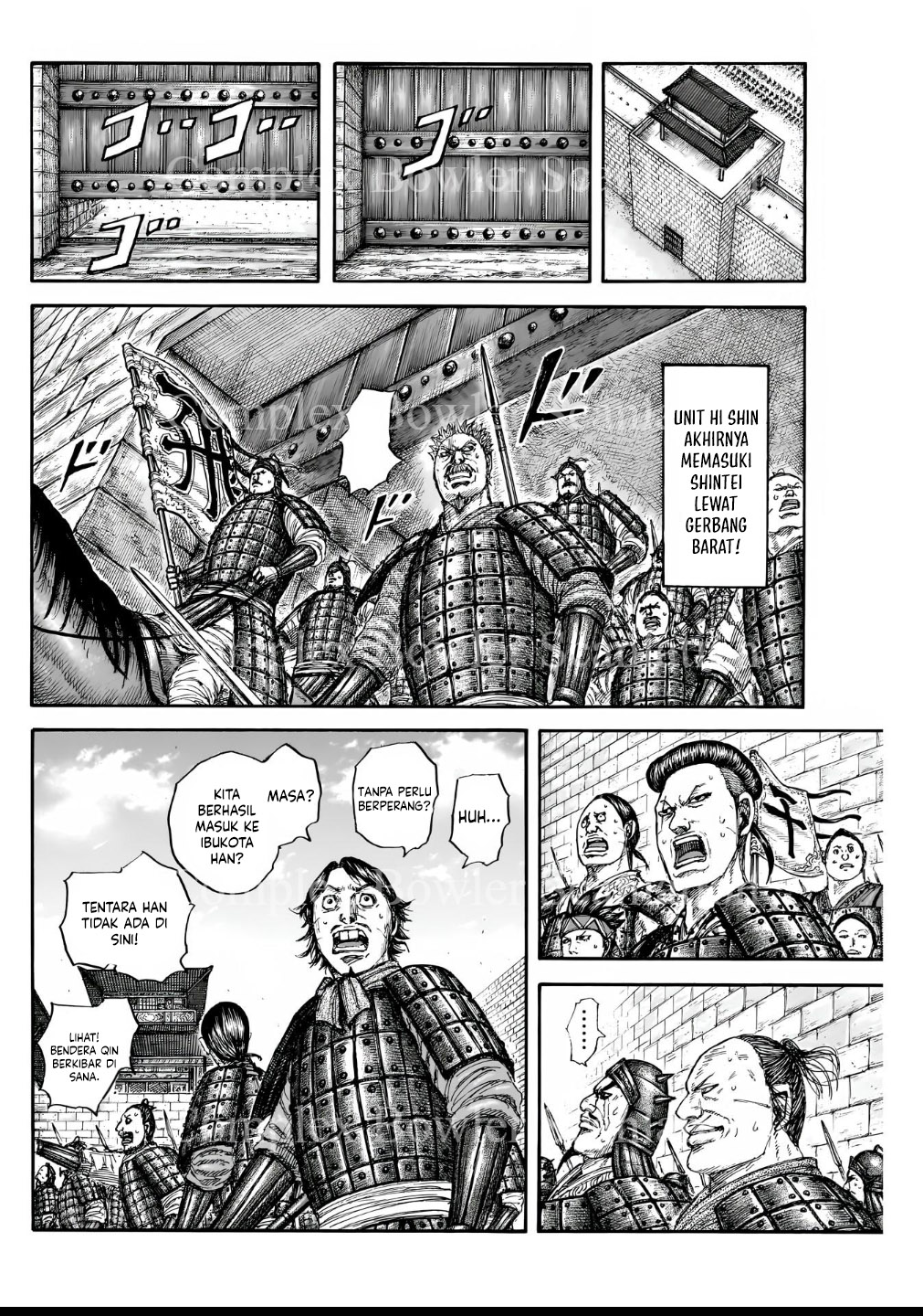 Kingdom Chapter 840 Image 8